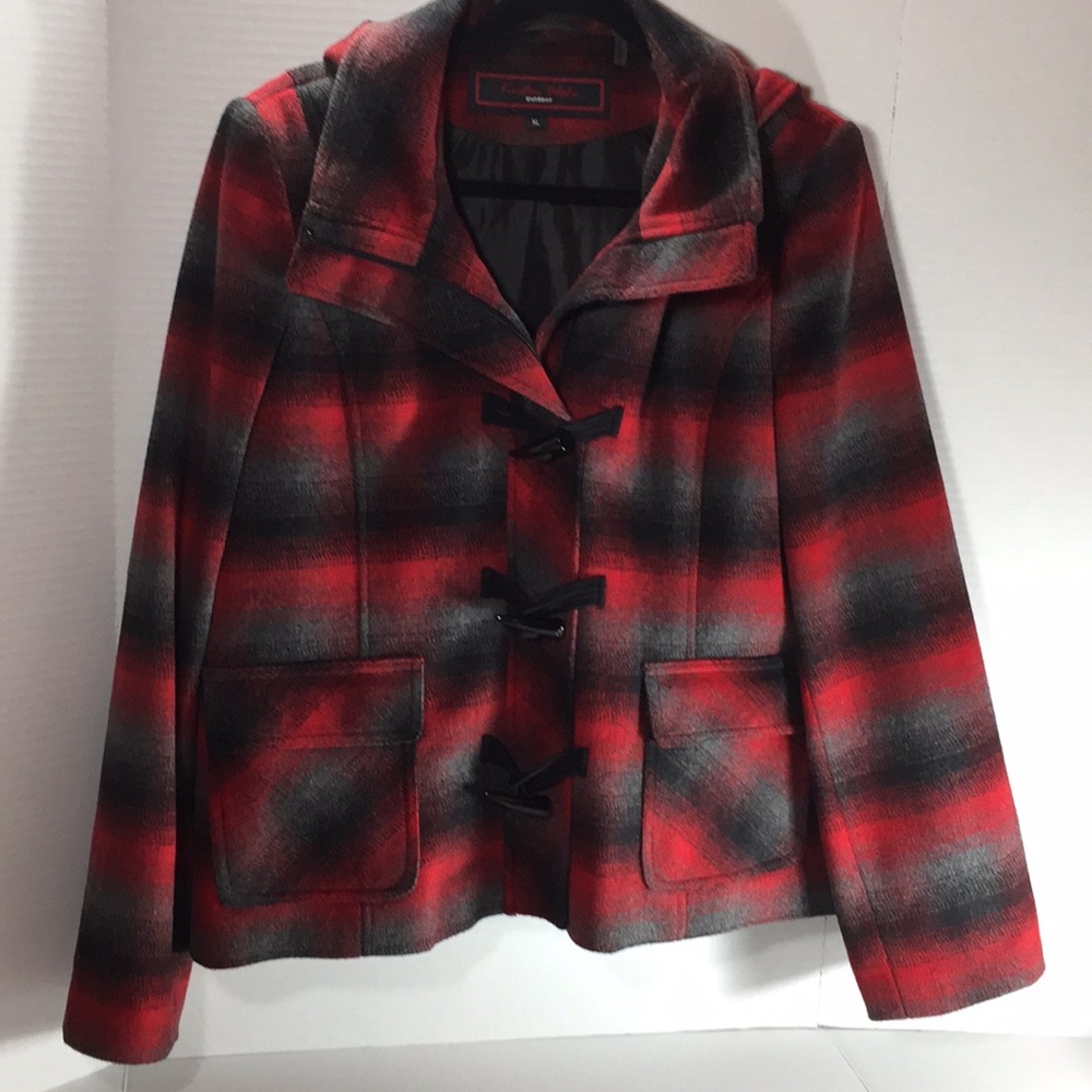 Coat plaid NEW